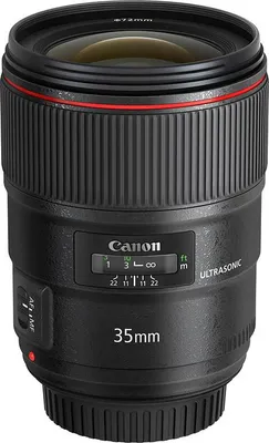 Image de CANON Objectif EF 35mm f/1.4 L II USM