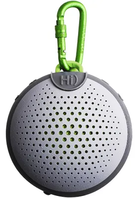 Produktbild von BOOMPODS Aquablaster Bluetooth-Lautsprecher, 8 Watt RMS, wasserdichtes/stoßfestes Gehäuse, Freisprechfunktion, Sprachsteuerung