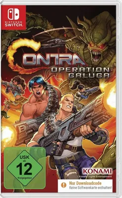 Produktbild von Contra - Operation Galuga (CIAB)