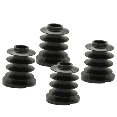 Produktbild von WAGNER QuickClick® Kunststoffgleiter SMART - 4er-Set Basis zum Einstecken Ø 21 / 25 x 30 mm, Neigung 6°, DE Ware - 15787500