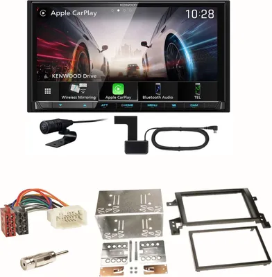 Produktbild von Kenwood DMX8021DABS Android Auto CarPlay Einbauset für Suzuki Grand Vitara JT