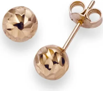 6mm-Kugel-Ohrstecker-aus-750-Rotgold
