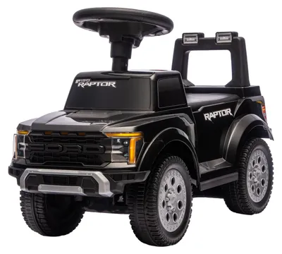 Produktbild von Puck Laufauto - Ford F150 - Schwarz | Draußen Spielzeug