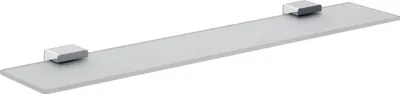 Produktbild von EMCO loft Ablage, Glasteil satiniert, 600mm, chrom, 1 Stk.