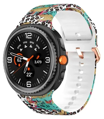 Obrázok produktu pre Silikónový náramok s potlačou pre Samsung Galaxy Watch 8 / 8 Classic