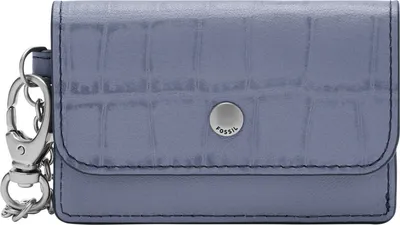 Image de FOSSIL étui pour carte de crédit Valerie Card Case Flap Light Lilac pourpre
