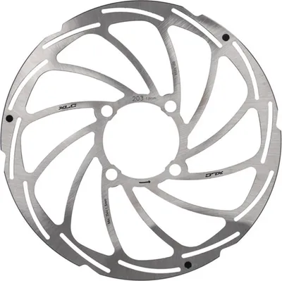 Image de XLC BR-X114 Disque de frein, Ø 203 / 1,8 mm, pour moyeu Rohloff HR, argenté