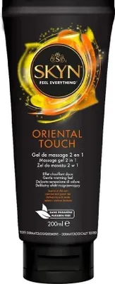 Zdjęcie produktu dla SKYN Oriental Touch żel do masażu 2w1, 200ml