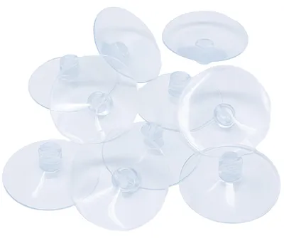 Immagine prodotto di Ventosa OASIS EASY-Vac Ø6,3cm per il fissaggio di schiuma floreale schiuma floreale schiuma floreale schiuma floreale schiuma floreale sul cofano dell'auto - 15 pezzi