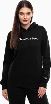 Produktbild von Champion Sweatshirt B24166 aus Baumwollmischung, tailliert, mit Kapuze, Kängurutasche und Fleecefutter
