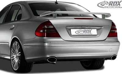 Produktbild von RDX HECKSPOILER GT-Race für MERCEDES W211 E-Klasse HECKFLÜGEL SPOILER FLÜGEL