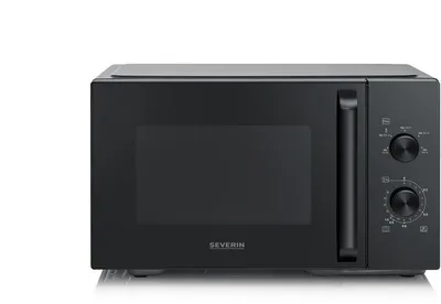 Produktbild von Severin MW 7796 Solo schwarz Mikrowelle