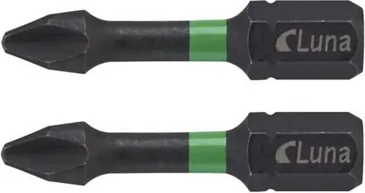 Immagine prodotto di Bit di torsione Phillips PH2 32 mm (2 pz.) Luna