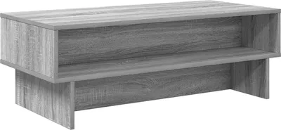 Obrázok produktu pre Konferenčný stolík Sivý Sonoma 100 x 46 x 35 cm