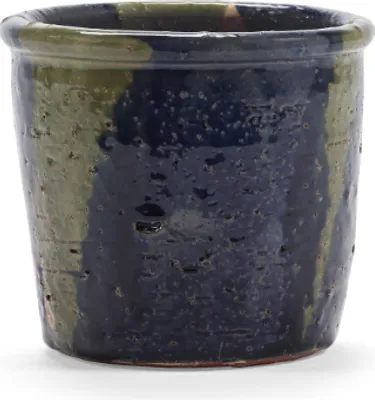 Produktbild von Serax Blumentopf Blau-Mehrfarbig D 15 cm H 13 cm
