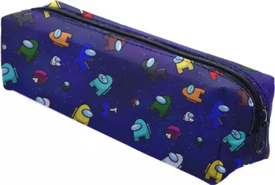 Produktbild von Mäppchen Federtasche Schlamperbox Federmäppchen Schüleretui Stiftemappe Amo [008]