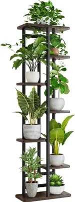 Produktbild von Tuinhuisorganizer 7 niveaus eichenhol