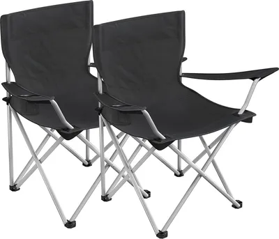 Produktbild von SONGMICS Campingstuhl klappbar Klappstühle 2er Set bis 120 kg