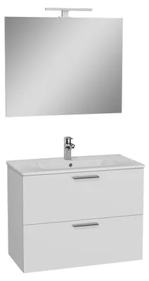 Immagine prodotto di Mobile Bagno 'Mia' Base Cm. 77,5 X 37,8 X 59,6 - Bianco Lucido