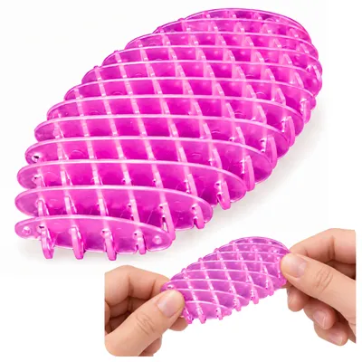 Produktbild von Zappelspielzeug Lila Anti-Stress Flexibel Sensorisch 5 cm