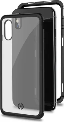 Produktbild von Celly Attraction, Cover, Apple, iPhone Xs Max, 16,5 cm (6.5"), Schwarz