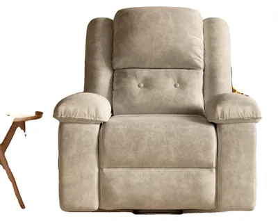 Image de Fauteuil de massage, 8 points de vibration, rotation à 160°, couleur A
