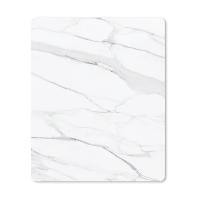 Produktbild von MuchoWow® Mauspad Mousepad Marmor - Weiß - Linie - Muster - Luxus - Marmoroptik 30x40 cm - Mousepads - Maus Mat - Pad - Mausunterlage - Mausmatten