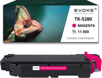 Immagine prodotto di Toner per Kyocera TK5280M-TK5280M TK5280M Rosso (magenta) | Sostituzione per M6235cidn M6635cidn P6235cdn