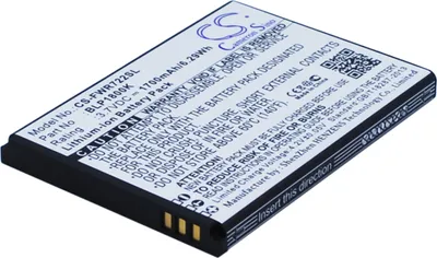 Produktbild von TECHTEK Akku Kompatibel mit [Franklin Wireless] R722, R774, R775 Ersetzt BLP1800K