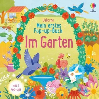 Immagine prodotto di Mein erstes Pop-up-Buch: Im Garten