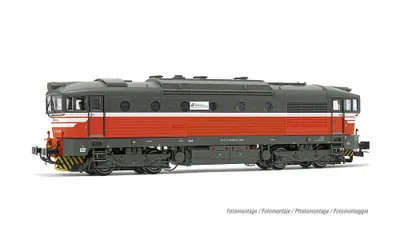 Produktbild von Rivarossi Diesellok D753, rot/grau, Mercitalia Ep.VI HR2930