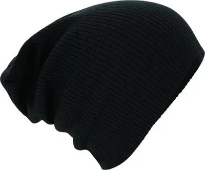Produktbild von Beechfield - Mütze PC7036 (Einheitsgröße) (Schwarz)