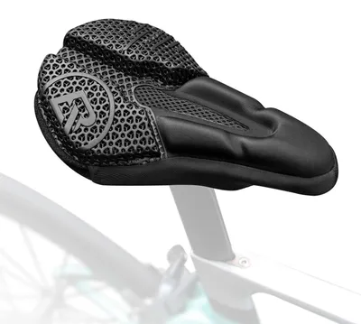 Immagine prodotto di Sella per bicicletta ROCKBROS - Coprisella ammortizzante e traspirante - Protezione per sella - S 26*15,5 cm