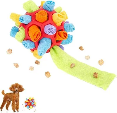 Produktbild von Famanu Snuffelball Interaktives Hundespielzeug - Futtermatte für Hunde