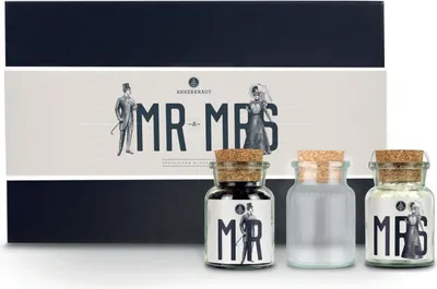 Produktbild von Premium Hochzeit Geschenk-Box