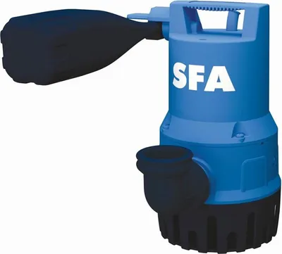 Produktbild von SFA Tauchpumpe SANISUB 400 10m Kabel mit Schwimmerschalter Schmutzwasserpumpe