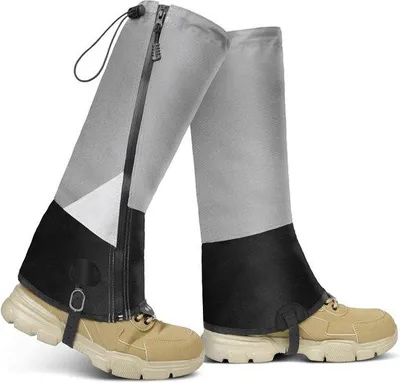 Produktbild von Wasserdichte Schneeschuhe mit Reflektor für Männer und Frauen, ideal für Klettern und Wandern, Größe L