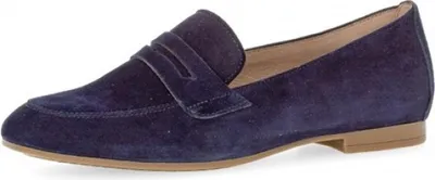 Obrázok produktu pre Gabor 45.213 dámske topánky - elegantné slip-on topánky - nízke topánky modré Elegantné NOVINKA