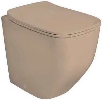 Produktbild von Stand-Wc ohne Spülrand -  Sanitärkeramik – matt sandbeige | Mozart