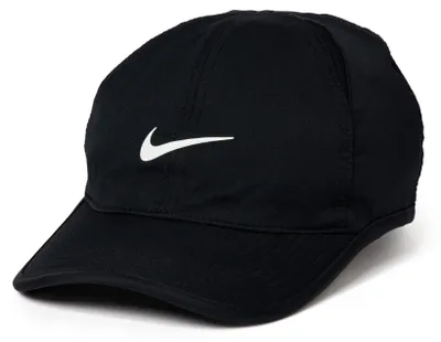 Produktbild von Nike Uni Df Club Ab FL P Baseballkappe, Black/White, S/M