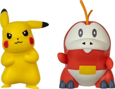 Obrázok produktu pre Pokémon Gen IX Battle Figure Pack Minifigurky 2er-Pack Pikachu & Krokel 5 cm