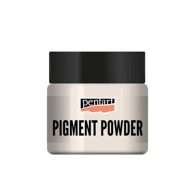 Image de PENTART Poudre de pigment, 10 g, caméléon or blanc