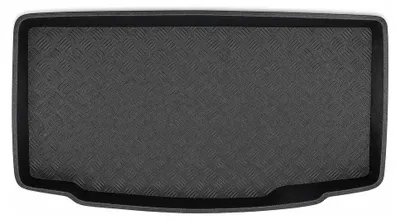 Image de Bac de coffre pour Hyundai i10 II 2013- (coffre standard) – noir, sur mesure