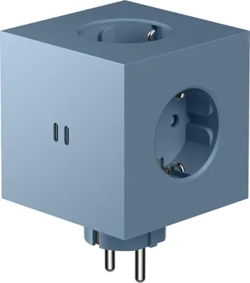 Image de AVOLT - Carregador AC Square 2 (bleu requin)