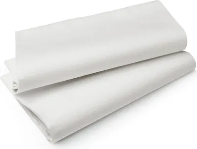 Zdjęcie produktu dla Duni Evolin Mitteldecke 84x84cm weiß 14 Stück 1er Pack