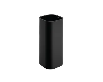 Imagen del producto de COSMIC, portacepillos Nea, color negro mate