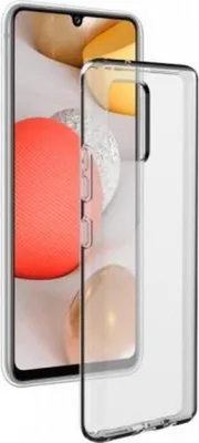 Produktbild von BigBen Connected, Schutzhülle für Samsung Galaxy A42, weich und ultradünn, Transparent