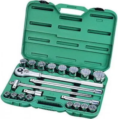 Obrázek produktu pro Gola sada FESTA CrV 21ks 3/4" (Honiton) (D)