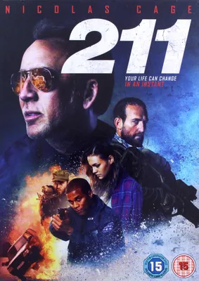 Produktbild von 211 - Cops Under Fire (nur Originalversion) [DVD]