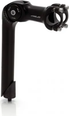 Produktbild von XLC ST-T02 1' Vorbau, Schaft: 180 mm, Länge: 120 mm, Lenker: 25,4 mm, Alu, schwarz